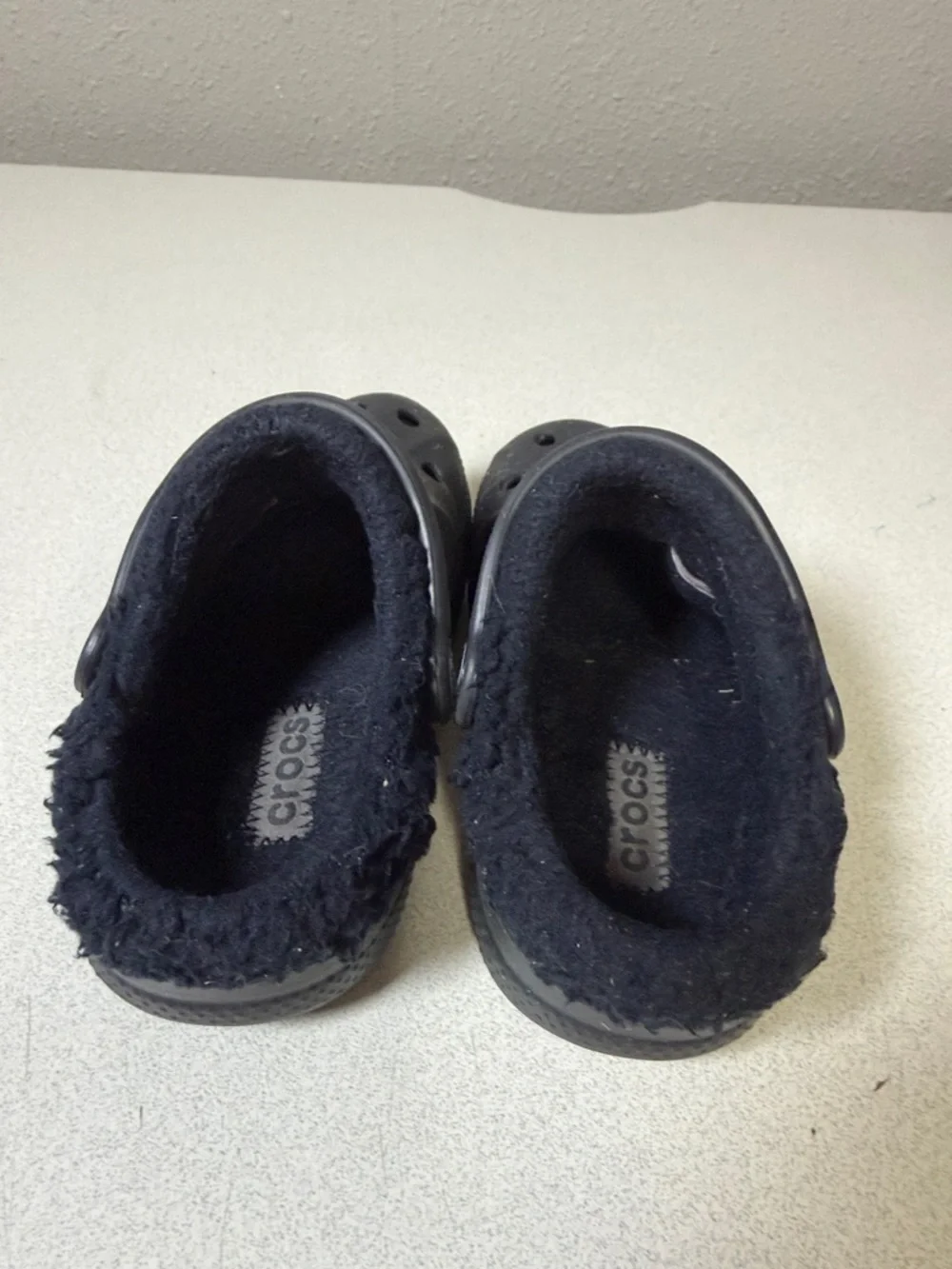 CROCS cozy lined
